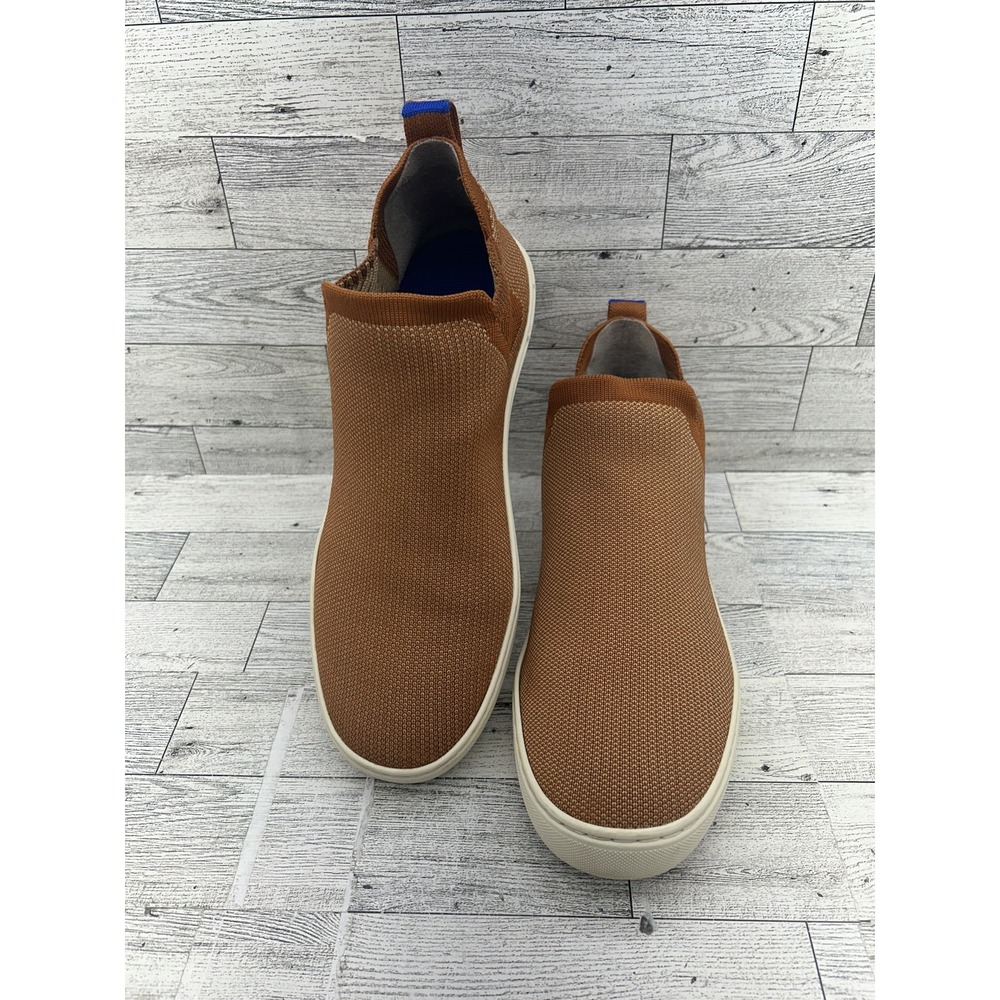 Rothys Shoes Womens Size 8 High Top Knit Slip On Casual Eco Friendly Sustainable